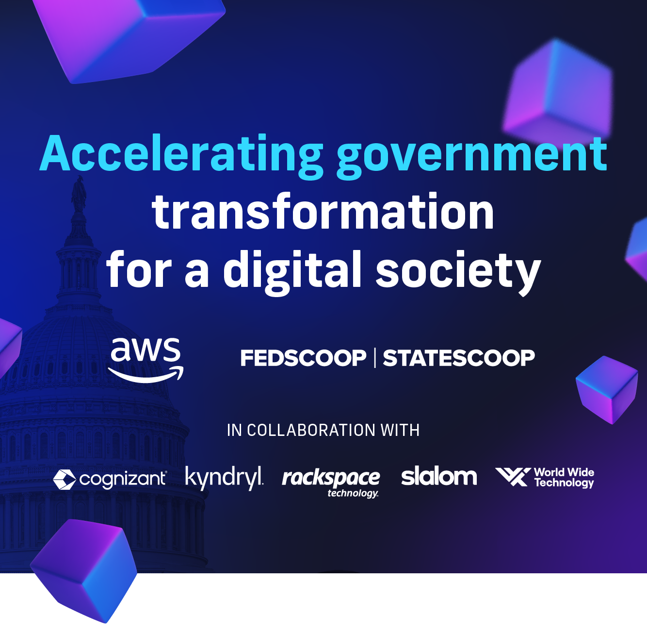 Accelerating government transformation for a digital society