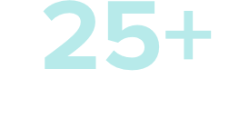 25+ sessions