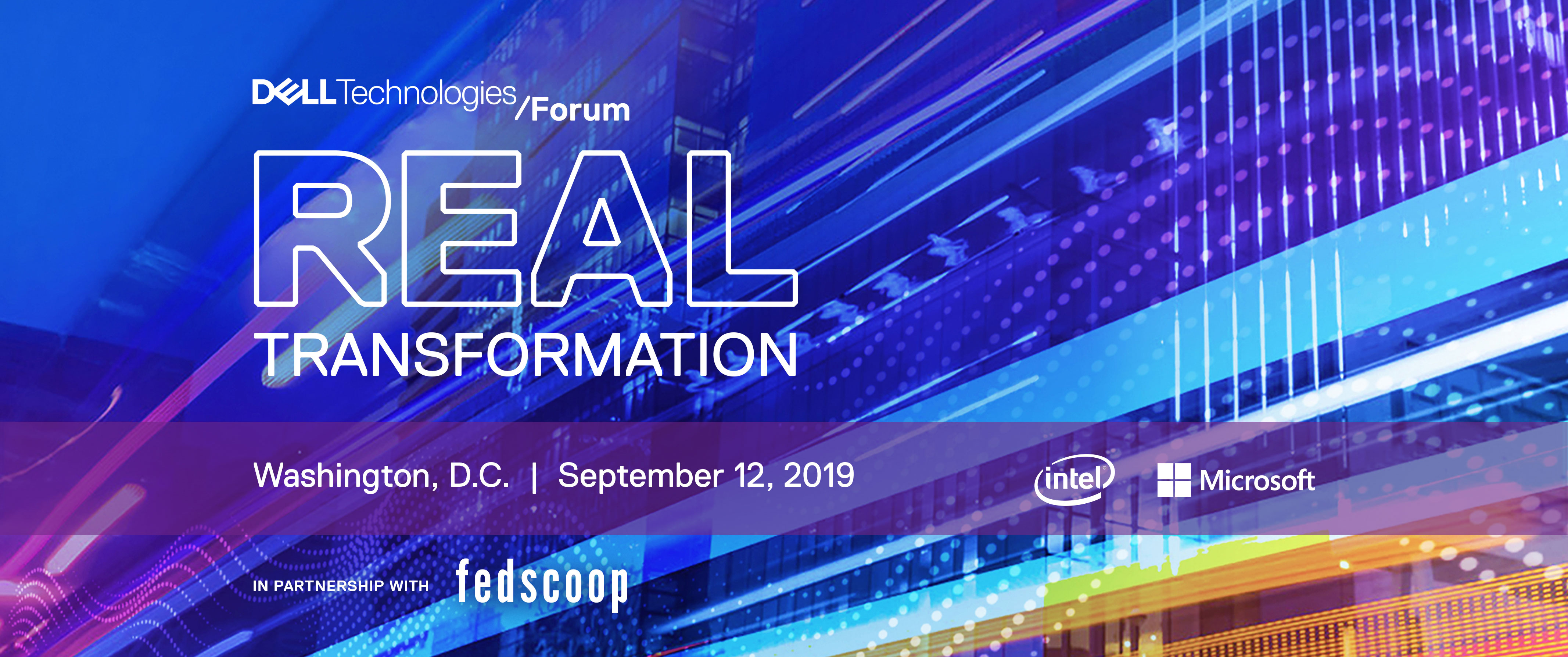 Dell Technologies Forum Real Transformation