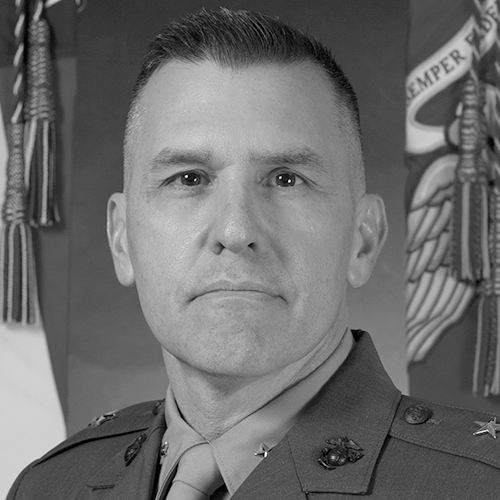 Headshot of person/agency from Department of Defense