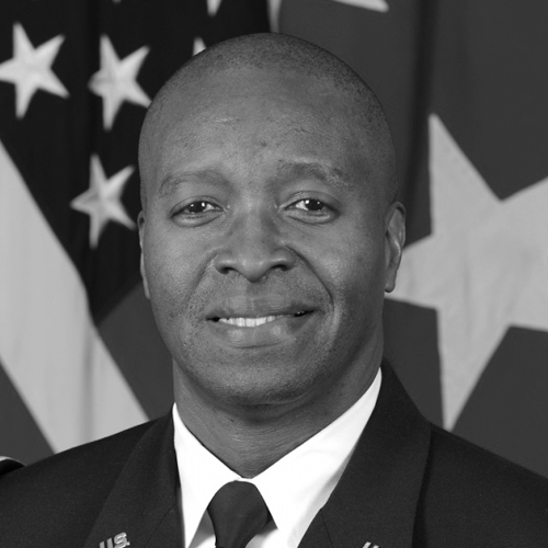 Headshot of person/agency from U.S. Army
