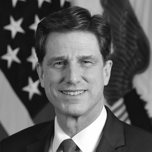 Headshot of person/agency from Department of Defense