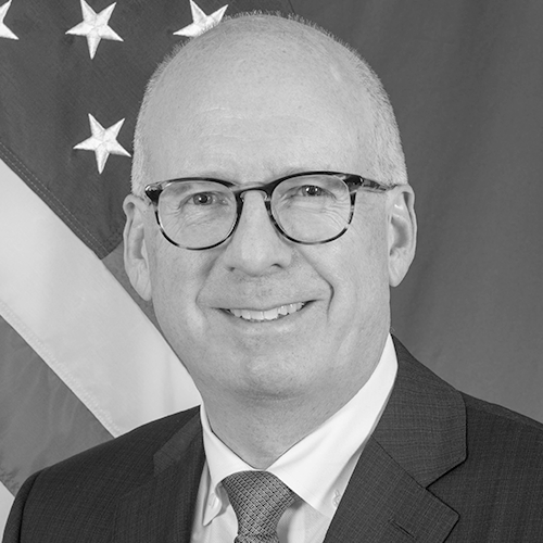 Headshot of person/agency from Department of State