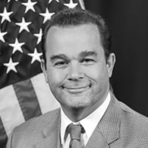 Headshot of person/agency from Department of Commerce