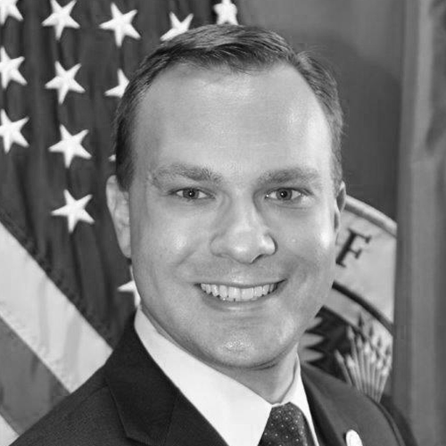 Headshot of person/agency from Department of Homeland Security