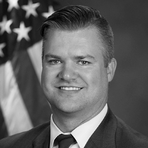 Headshot of person/agency from Department of Justice