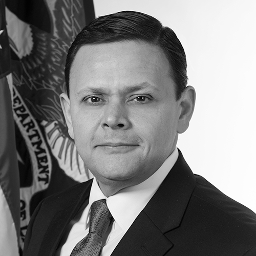 Headshot of person/agency from Department of Labor