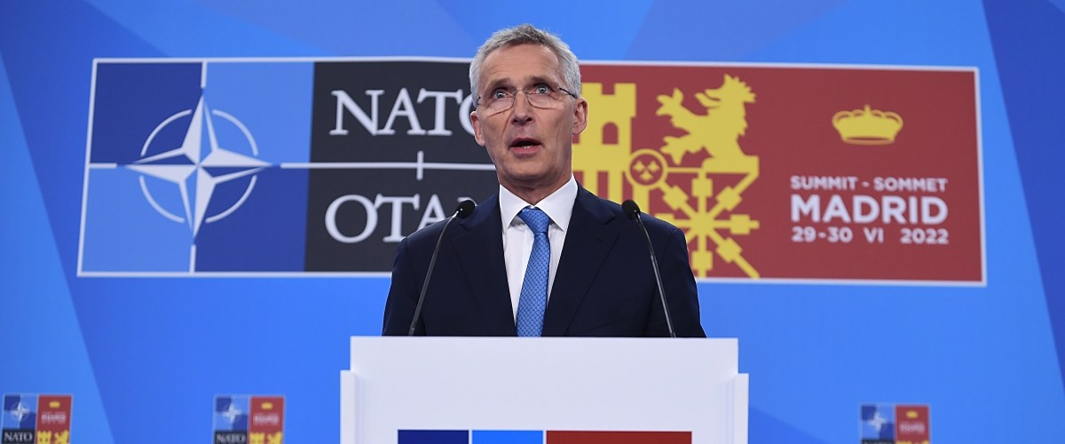 NATO announces a new strategic concept and promises to support a new defense innovation accelerator.