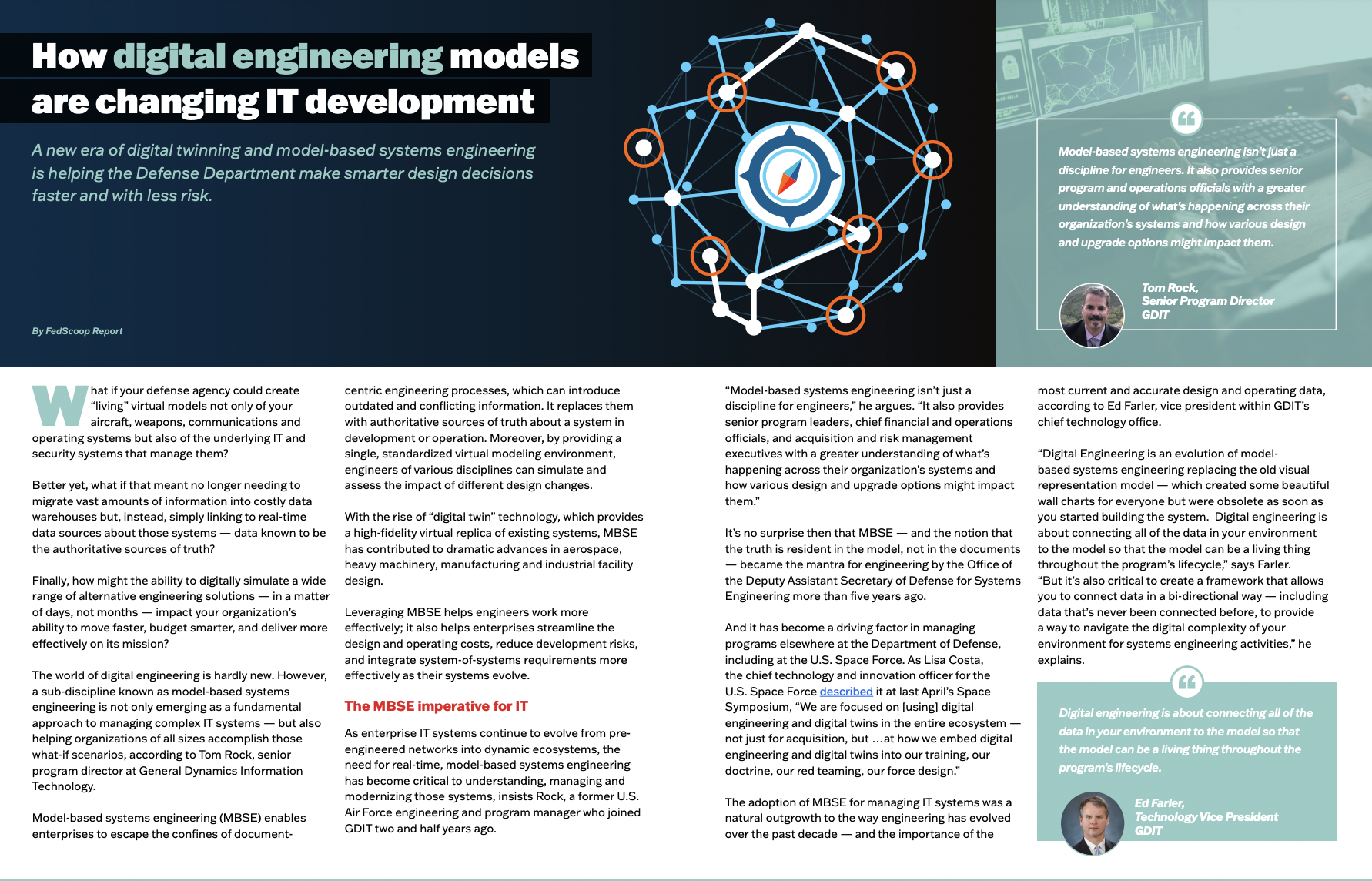 How digital engineering models are driving DOD IT development